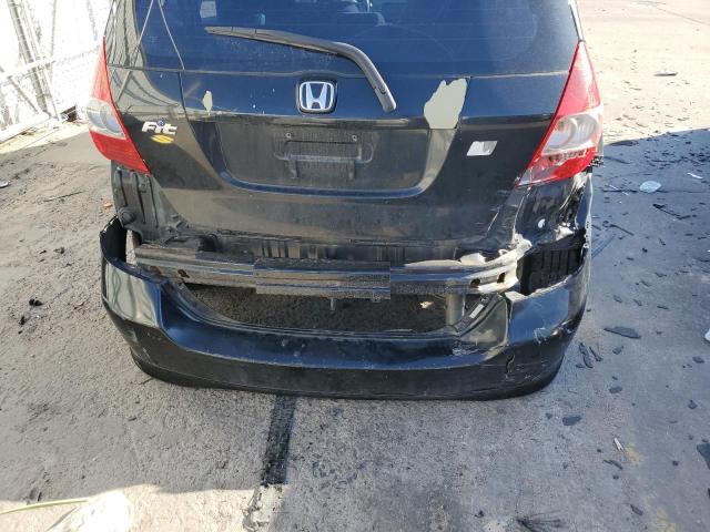 JHMGD38627S024469 - 2007 HONDA FIT S 黑色 照片 9