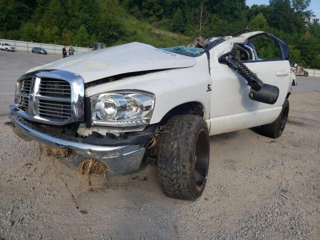 3D7KS26A28G185678 - 2008 DODGE RAM 2500 S Ağ foto 2