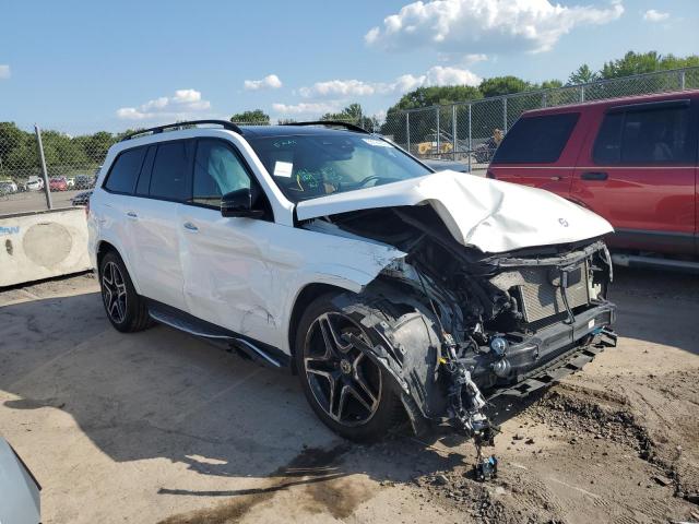 4JGDF7DE2HA941319 - 2017 MERCEDES-BENZ GLS 550 4M WHITE photo 1