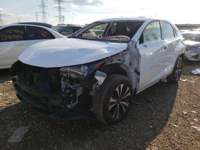 JTJBARBZ9K2195705 - 2019 LEXUS NX 300 BAS 白色 照片 2