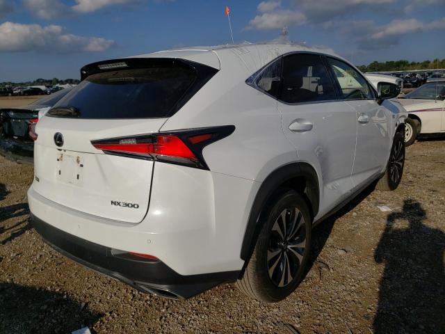 JTJBARBZ9K2195705 - 2019 LEXUS NX 300 BAS WHITE photo 4