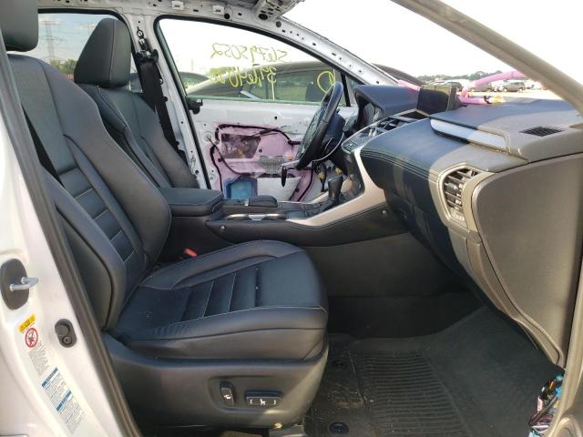 JTJBARBZ9K2195705 - 2019 LEXUS NX 300 BAS 白色 照片 5