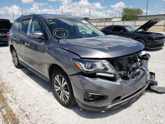 5N1DR2MN6KC617702 - 2019 NISSAN PATHFINDER GRAY photo 1