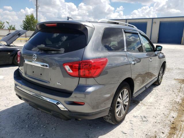 5N1DR2MN6KC617702 - 2019 NISSAN PATHFINDER GRAY photo 4