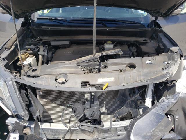 5N1DR2MN6KC617702 - 2019 NISSAN PATHFINDER GRAY photo 7