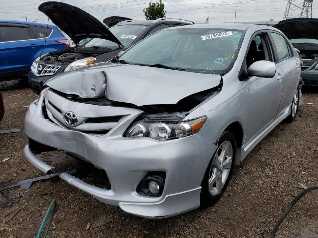 2T1BU4EE7DC956905 - 2013 TOYOTA COROLLA BASE  photo 2