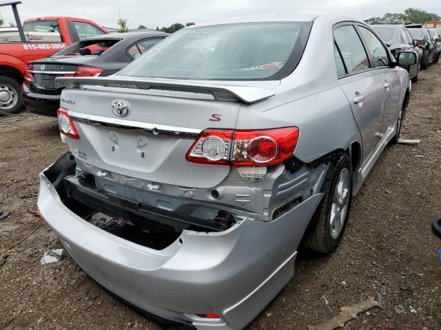 2T1BU4EE7DC956905 - 2013 TOYOTA COROLLA BASE  照片 4