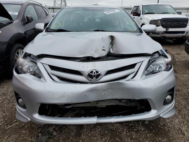 2T1BU4EE7DC956905 - 2013 TOYOTA COROLLA BASE  照片 9