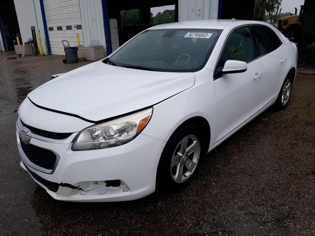 1G11C5SAXGF157288 - 2016 CHEVROLET MALIBU LIM თეთრი ფოტო 2