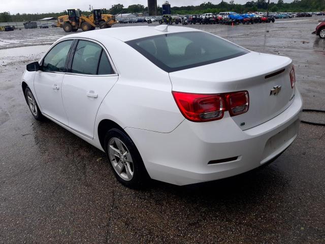 1G11C5SAXGF157288 - 2016 CHEVROLET MALIBU LIM თეთრი ფოტო 3