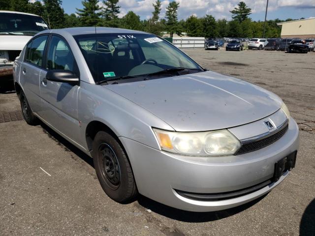 1G8AG52F24Z103530 - 2004 SATURN ION LEVEL SILVER photo 1