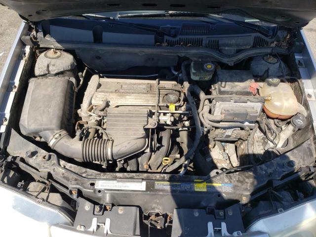 1G8AG52F24Z103530 - 2004 SATURN ION LEVEL SILVER photo 7
