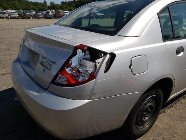 1G8AG52F24Z103530 - 2004 SATURN ION LEVEL SILVER photo 9