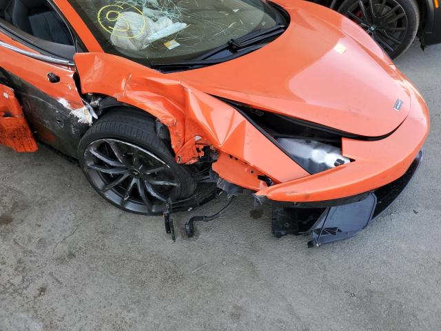 SBM13FAA9KW007977 - 2019 MCLAREN AUTOMOTIVE 570S ORANGE photo 9