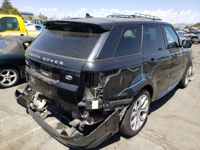 SALWV2TF1FA520940 - 2015 LAND ROVER RANGE ROVE BLACK photo 4