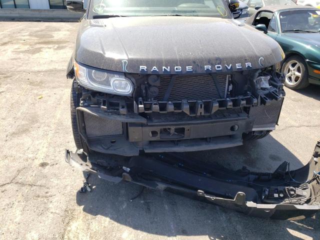 SALWV2TF1FA520940 - 2015 LAND ROVER RANGE ROVE BLACK photo 9