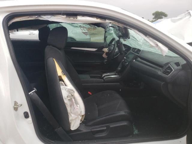 2HGFC4B85KH305778 - 2019 HONDA CIVIC SPOR WHITE photo 5