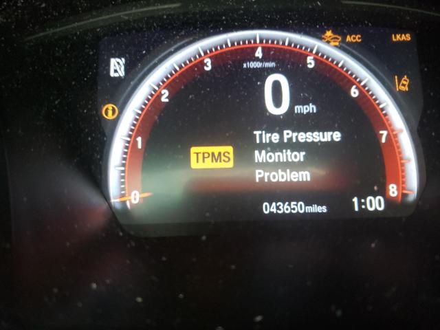 2HGFC4B85KH305778 - 2019 HONDA CIVIC SPOR WHITE photo 8