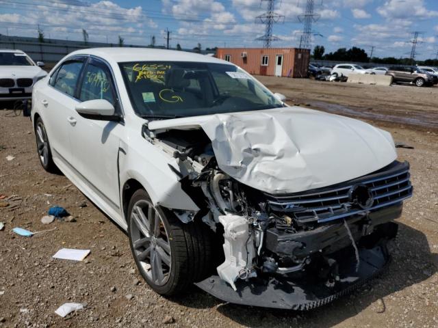 1VWDT7A39HC007238 - 2017 VOLKSWAGEN PASSAT R-L WHITE photo 1