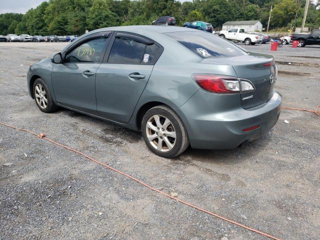 JM1BL1TG7D1708714 - 2013 MAZDA 3 I GRAY photo 3