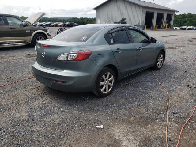 JM1BL1TG7D1708714 - 2013 MAZDA 3 I GRAY photo 4