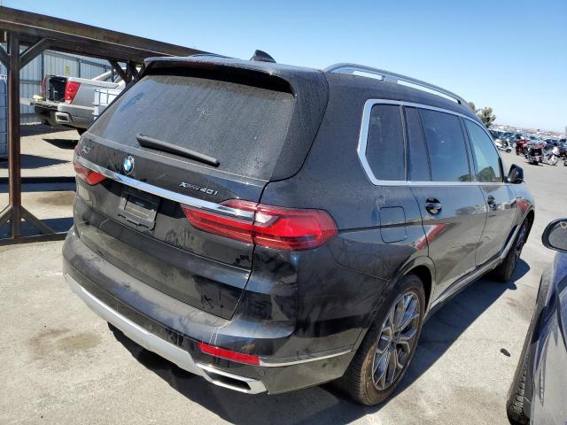 5UXCW2C04M9H07818 - 2021 BMW X7 XDRIVE4 BLACK photo 4