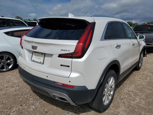 1GYFZDR4XKF102980 - 2019 CADILLAC XT4 PREMIU WHITE photo 4