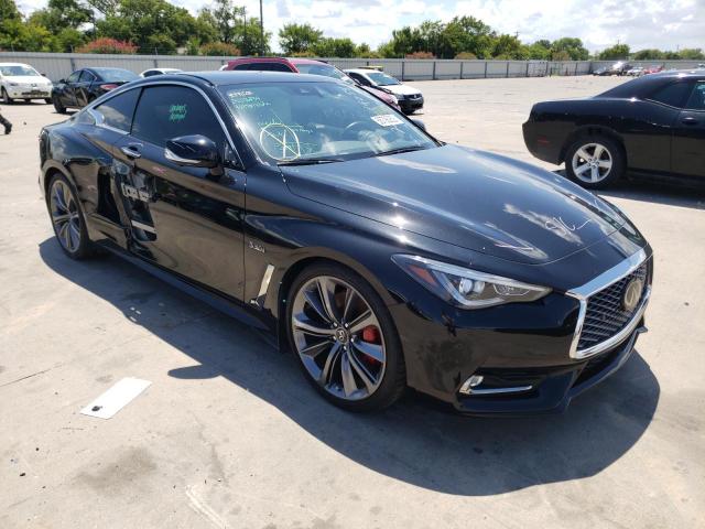 JN1FV7EK1LM400406 - 2020 INFINITI Q60 RED SP BLACK photo 1