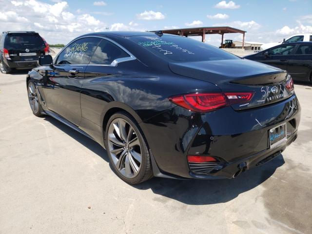 JN1FV7EK1LM400406 - 2020 INFINITI Q60 RED SP BLACK photo 3