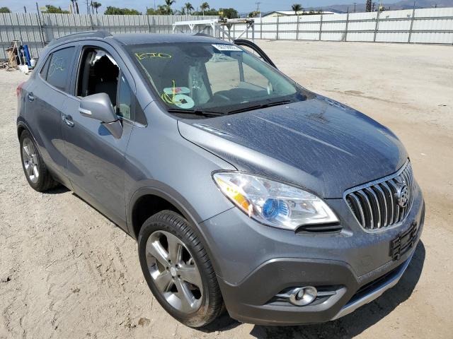 KL4CJDSB6EB579453 - 2014 BUICK ENCORE PRE SILVER photo 1