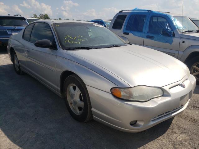 2G1WX12K849145351 - 2004 CHEVROLET MONTE CARLO SS  ფოტო 1