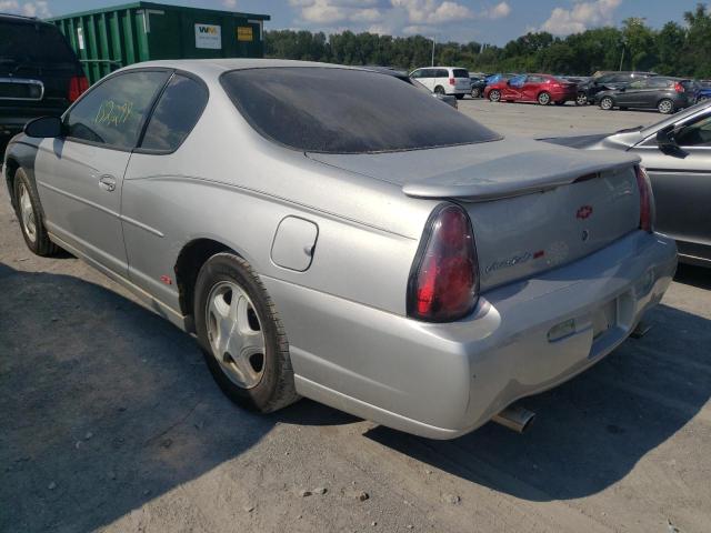 2G1WX12K849145351 - 2004 CHEVROLET MONTE CARLO SS  ფოტო 3