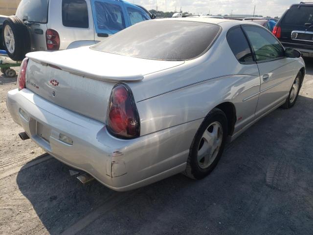 2G1WX12K849145351 - 2004 CHEVROLET MONTE CARLO SS  photo 4