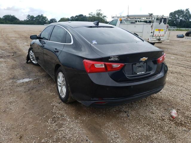 1G1ZJ5SU2GF352739 - 2016 CHEVROLET MALIBU HYB BLACK photo 3