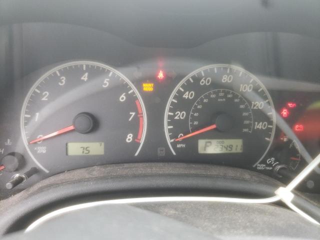 JTDBU4EEXB9157400 - 2011 TOYOTA COROLLA BASE  照片 8