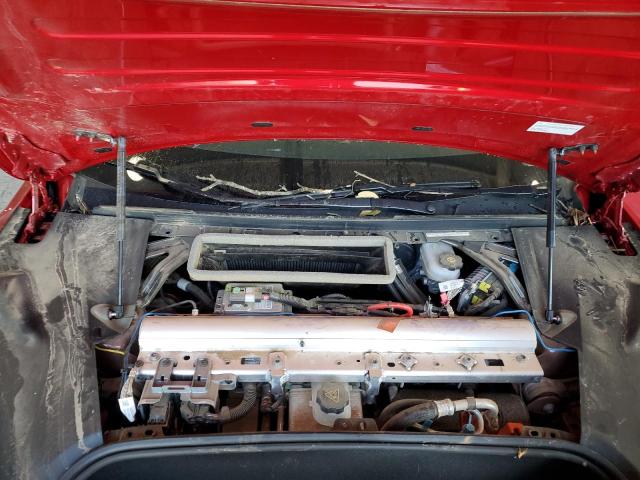 5YJSA1E5XNF478807 - 2022 TESLA MODEL S Կարմիր լուսանկար 7