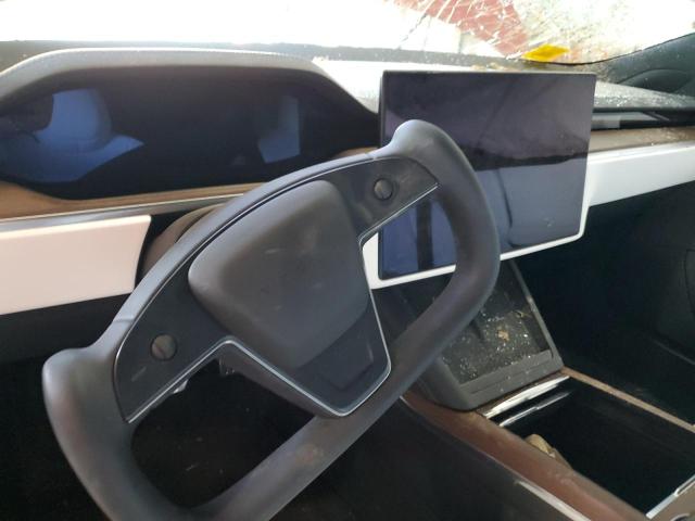 5YJSA1E5XNF478807 - 2022 TESLA MODEL S Կարմիր լուսանկար 9