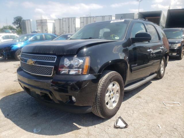 1GNSKBE04DR102482 - 2013 CHEVROLET TAHOE K1500 LT  photo 2