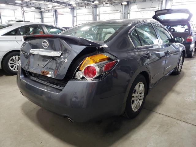 1N4AL2APXCN570734 - 2012 NISSAN ALTIMA BAS GRAY photo 4