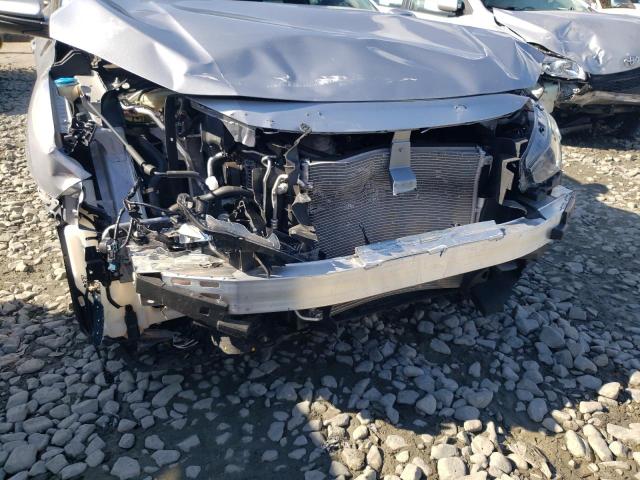 2HGFC2F87LH525634 - 2020 HONDA CIVIC SPOR SILVER photo 9