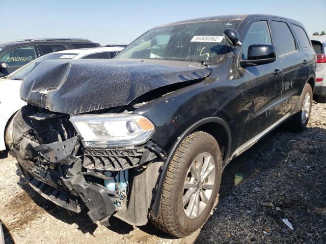 1C4RDJFG3JC225454 - 2018 DODGE DURANGO SS BLACK photo 2