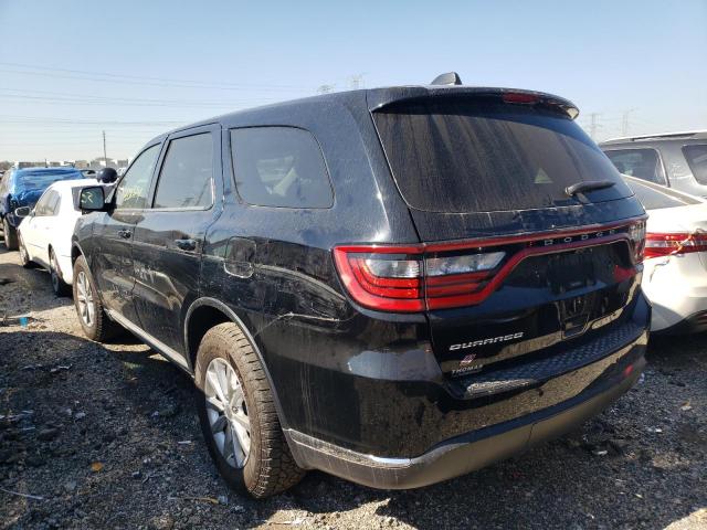 1C4RDJFG3JC225454 - 2018 DODGE DURANGO SS BLACK photo 3