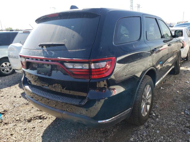 1C4RDJFG3JC225454 - 2018 DODGE DURANGO SS BLACK photo 4