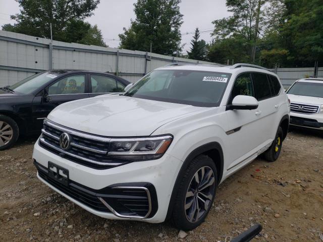 1V2FR2CA2MC597185 - 2021 VOLKSWAGEN ATLAS SEL Ağ foto 2