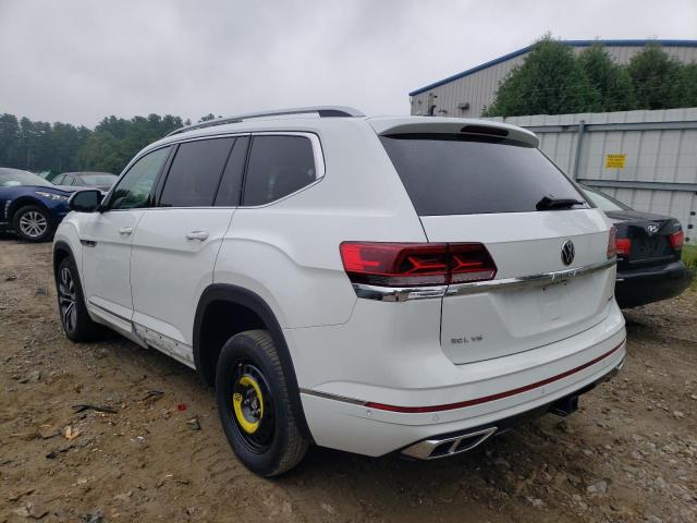 1V2FR2CA2MC597185 - 2021 VOLKSWAGEN ATLAS SEL Ağ foto 3