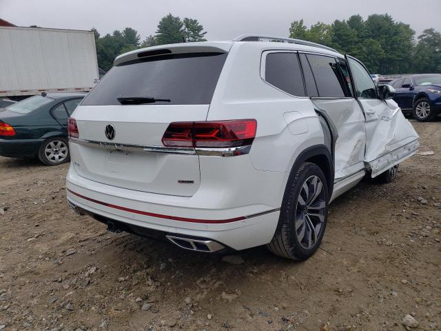 1V2FR2CA2MC597185 - 2021 VOLKSWAGEN ATLAS SEL Ağ foto 4