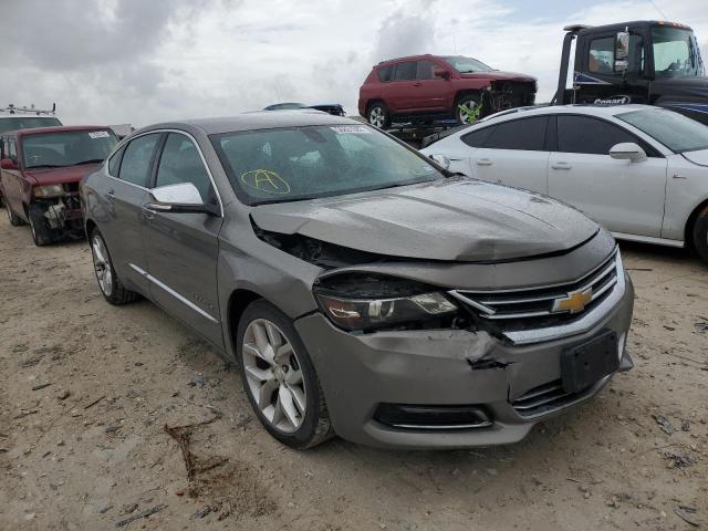 1G1105S39KU113068 - 2019 CHEVROLET IMPALA PRE ყავისფერი ფოტო 1