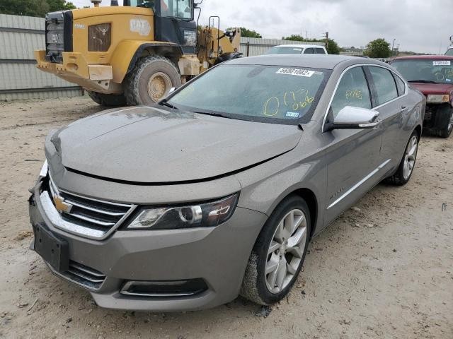 1G1105S39KU113068 - 2019 CHEVROLET IMPALA PRE BROWN photo 2