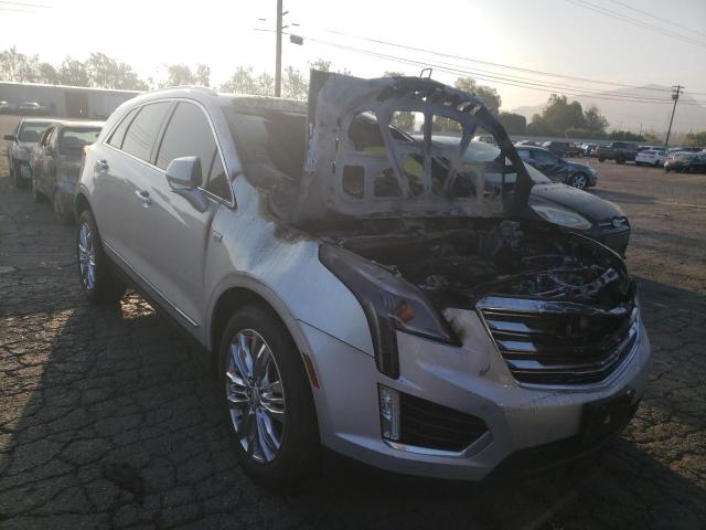 1GYKNERS2KZ135226 - 2019 CADILLAC XT5 PREMIU GRAY photo 1