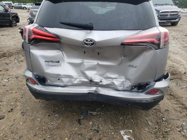 2T3WFREV1JW460668 - 2018 TOYOTA RAV4 ADVEN SILVER photo 9